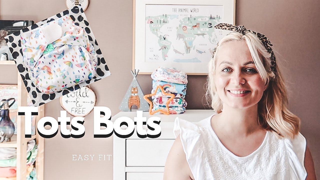 BEGINNERS GUIDE ON HOW TO FIT, WASH AND LOOK AFTER TOTS BOTS EASY FIT STAR