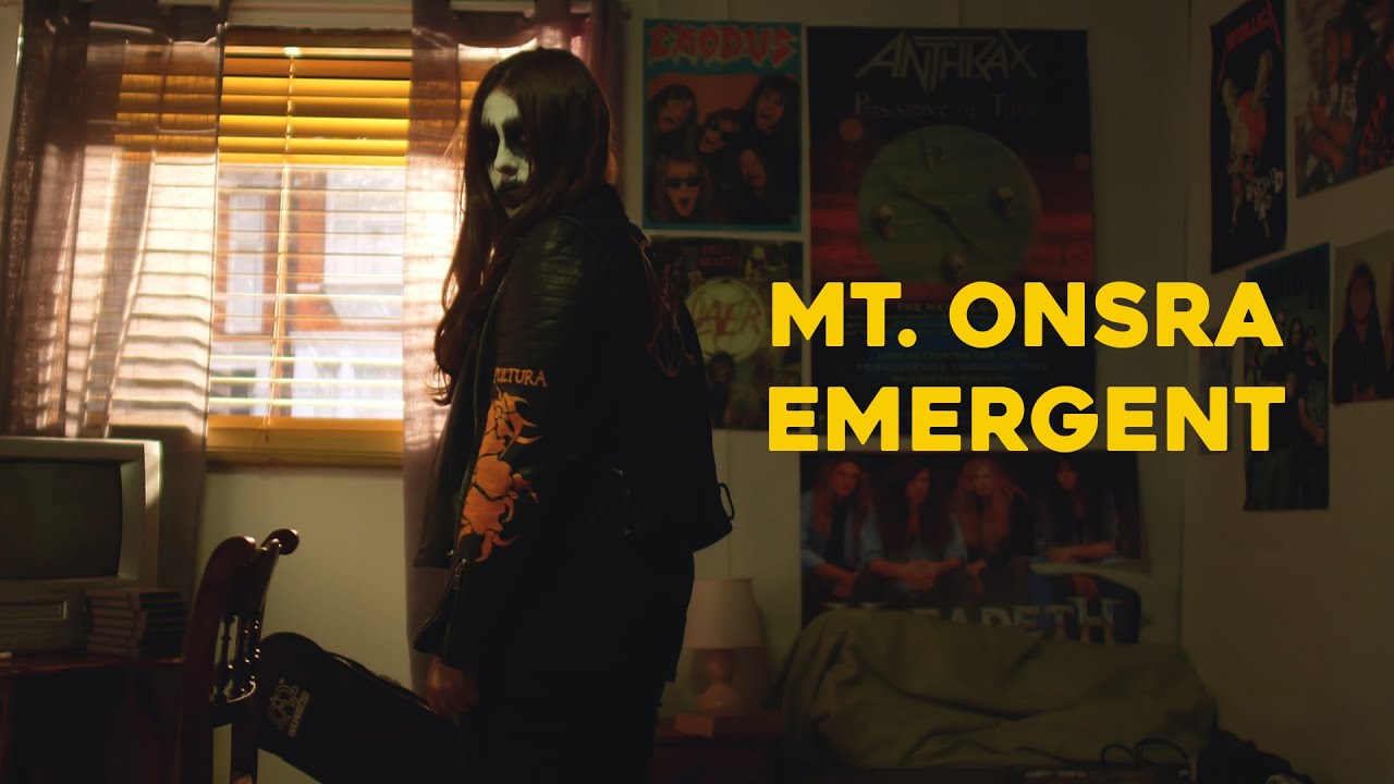 Mt. Onsra - Emergent (Official Music Video)