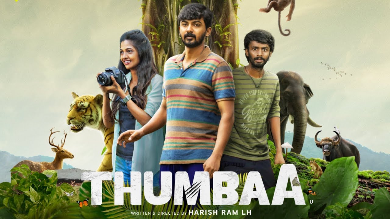 Thumbaa - TopSlip | Darshan, Keerthi Pandian, KPY Dheena | Harish Ram LH