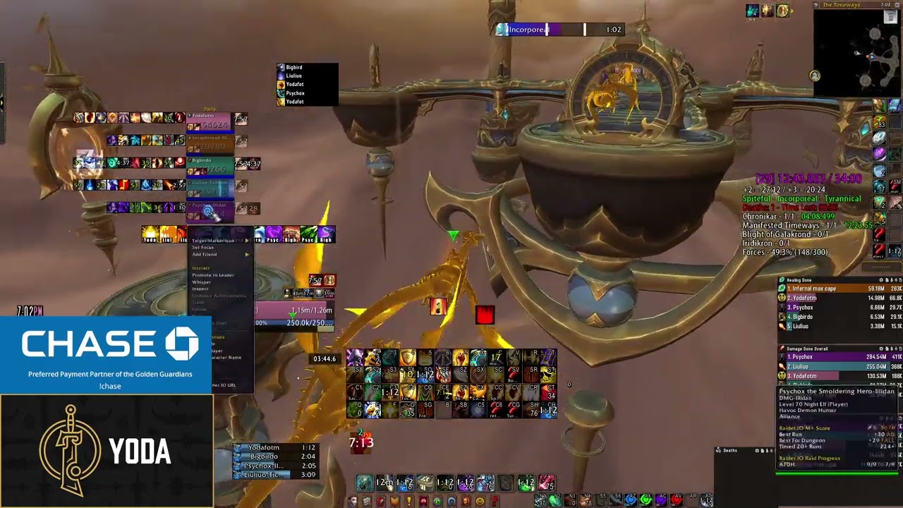 Galakrond's Fall +29 Tyrannical, Prot pala POV