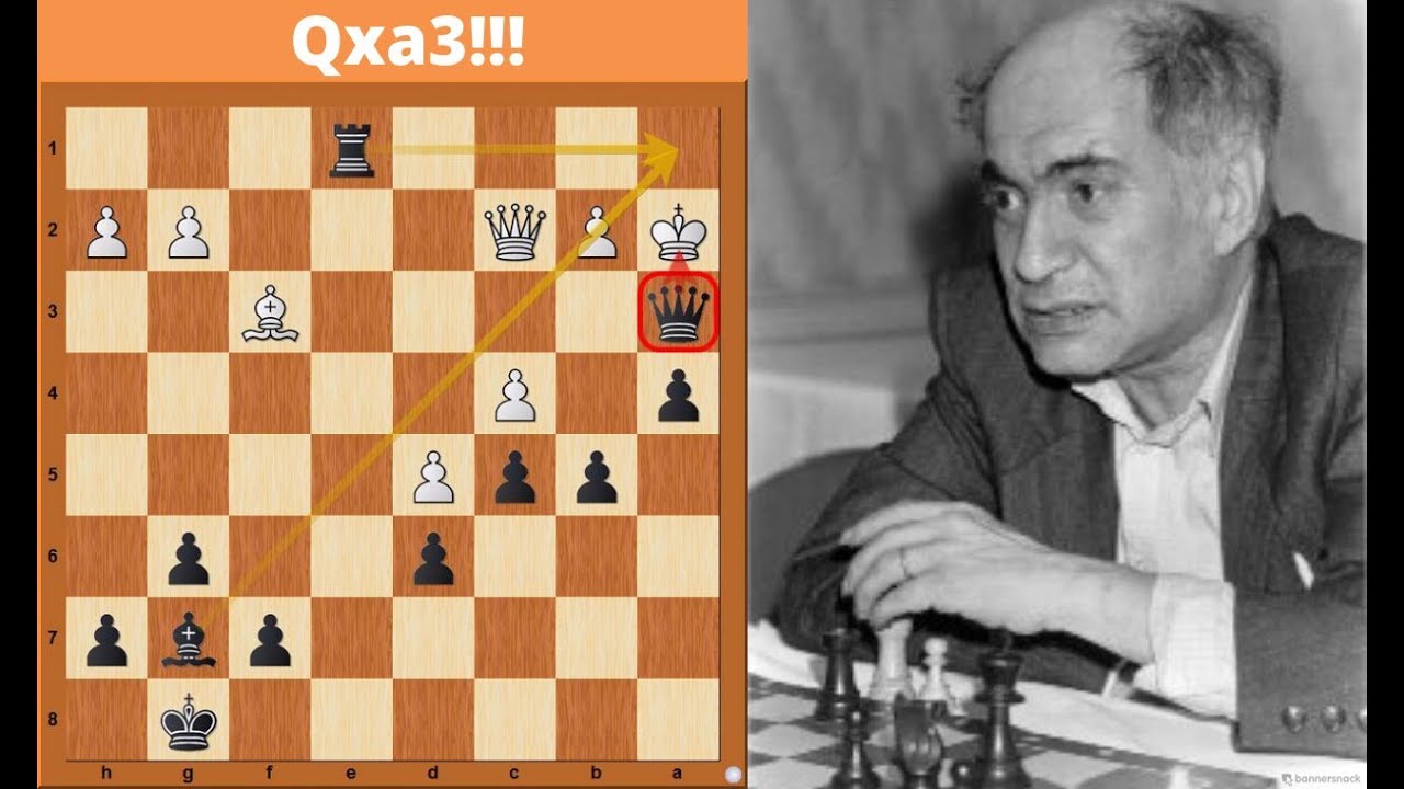 Magical Chess Tricks by Mikhail Tal | Egor Vs Tal Soviet Championship