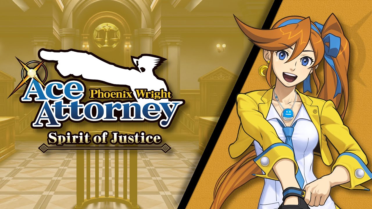 Athena Cykes - Courtroom R&eacute;volutionnaire 2016 &ndash; Ace Attorney: Spirit of Justice [Extended]