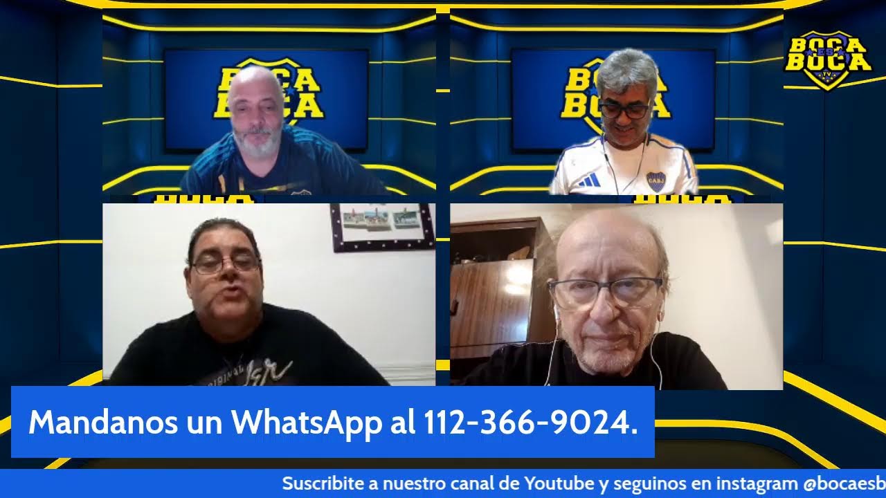 en BOCA llegan refuerzos | ¿Alcanza para GANAR LA COPA? | BOCA ES BOCA EN VIVO