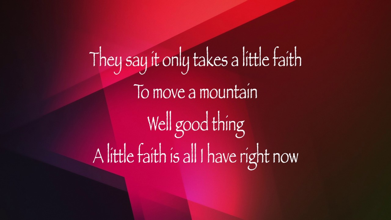 MercyMe - Even If - (with lyrics) (2017)