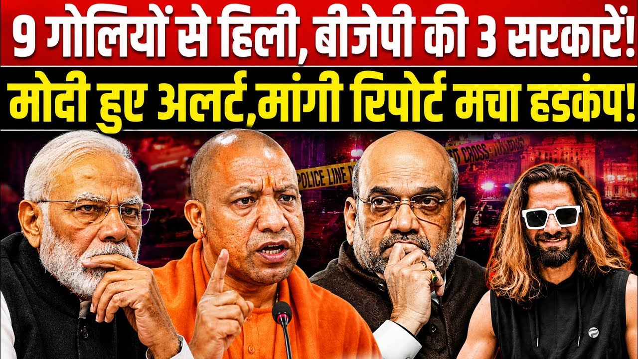 UP Politics 2027: Modi &bull; Yogi &bull; Akhilesh | Turmoil from Shamli to Lucknow-Delhi! A Big Signal?