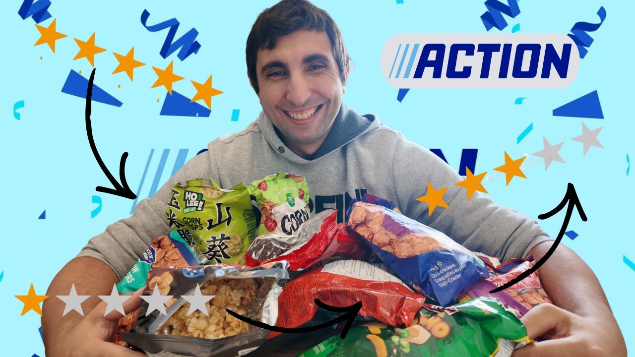 JE DECOUVRE LES SNACKS D'ACTION ET JE LES NOTES !