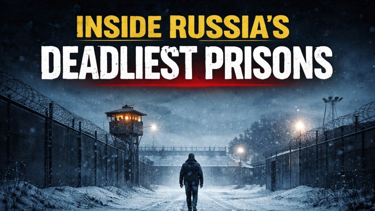 Inside Russia’s Deadliest Prisons: Where 700 Men Killed 3,500 People