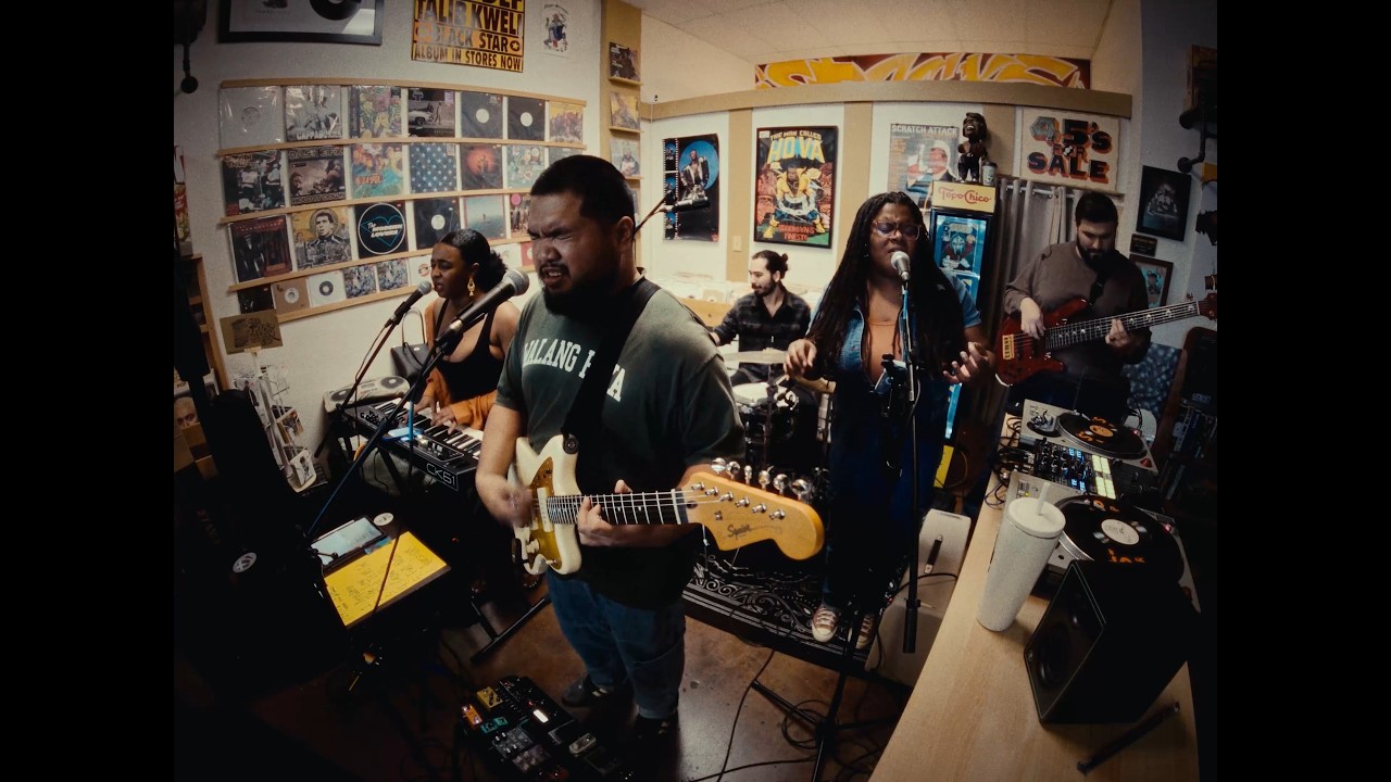 IAN EP Release Show - Live at The Stacks Record Shop in Hayward California
