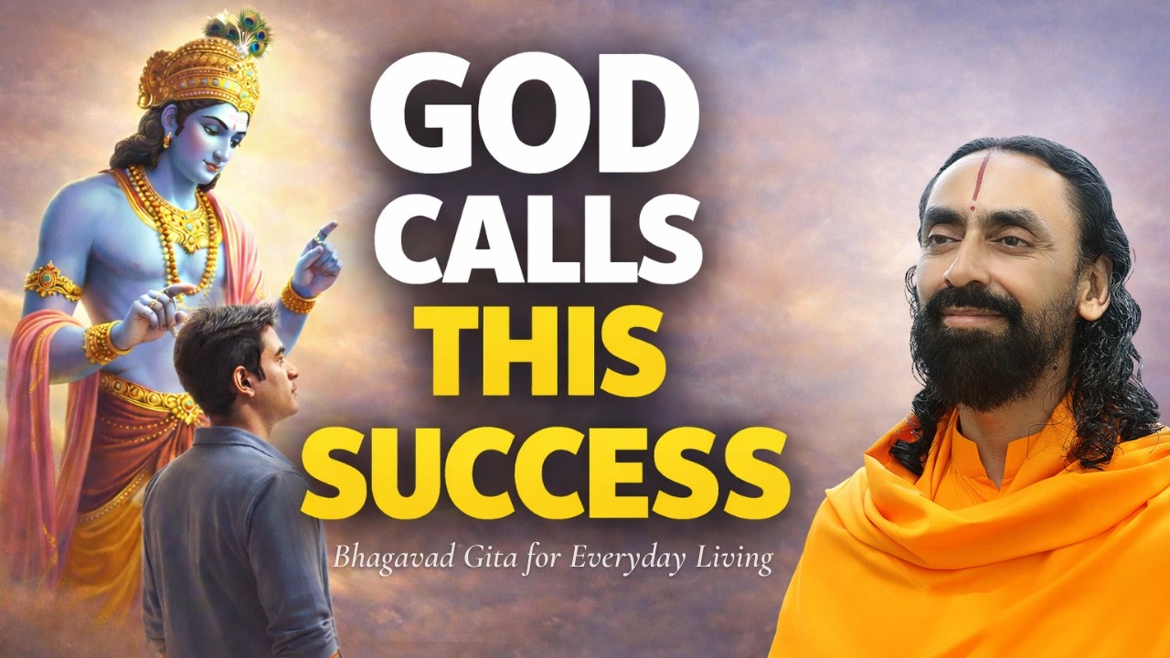 The Real Sign of Success in God’s Eyes — The Story That Reveals True Greatness | Swami Mukundananda