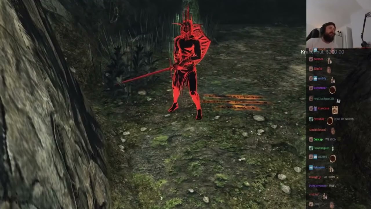 Forsen meets Streamsnipers in Dark Souls 2