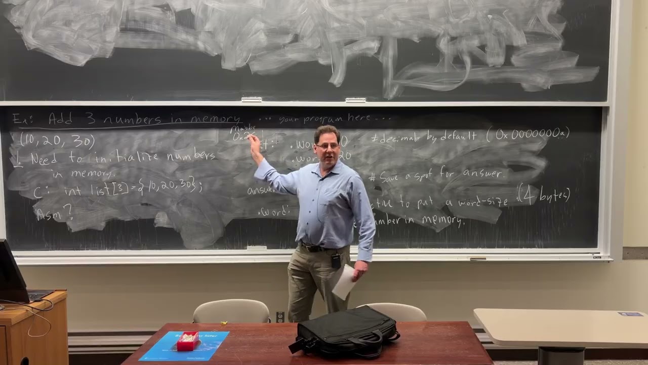 ECE243 Lecture4 : Loads and Stores to Memory 2025