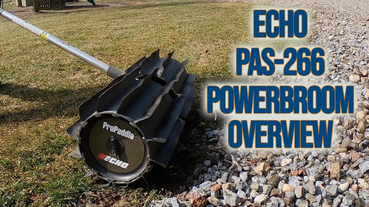 Блок питания Echo PAS-266 с профессиональной щеткой-щеткой