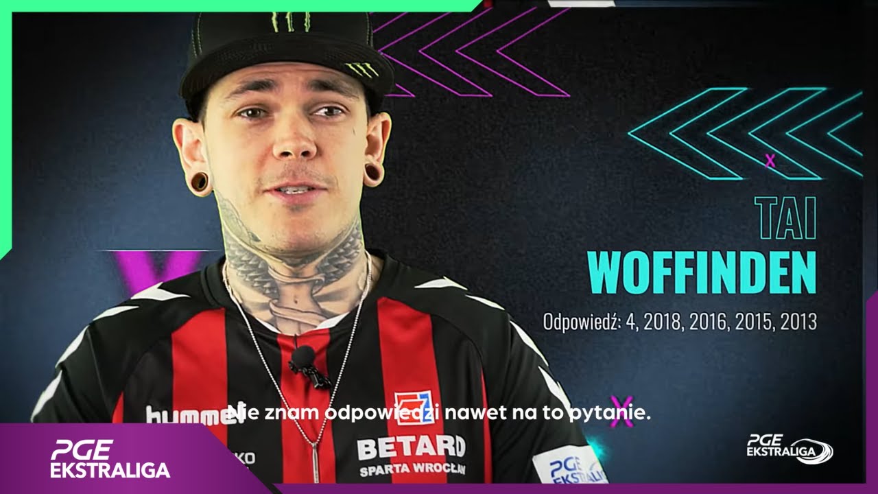#EkspertPGEE 2022: Tai Woffinden o Robercie Lewandowskim