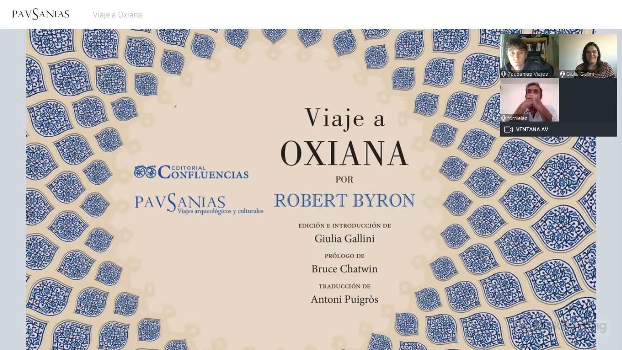 Viaje a Oxiana de Robert Byron