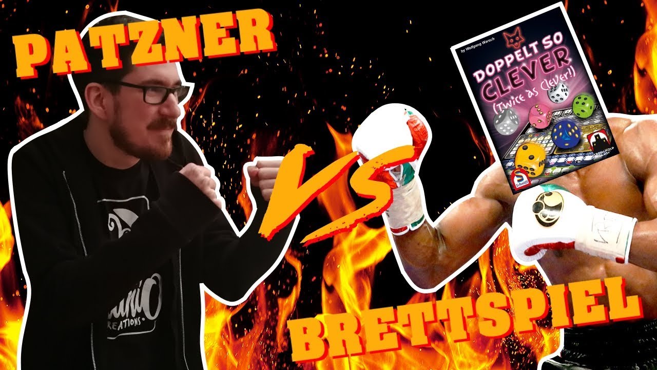 Solo Let's Play | Patzner vs. Brettspiel - Doppelt so clever