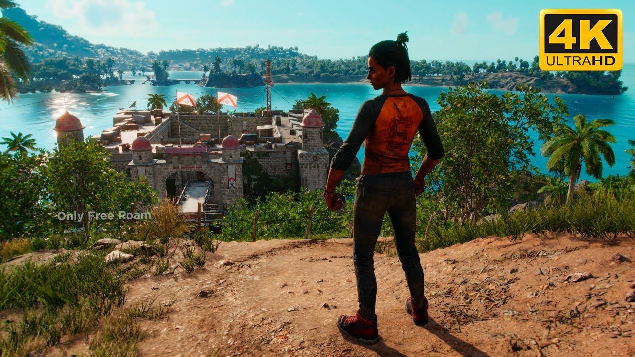 Far Cry 6 - Free Roam Gameplay (PS5 Pro) 4K Ultra