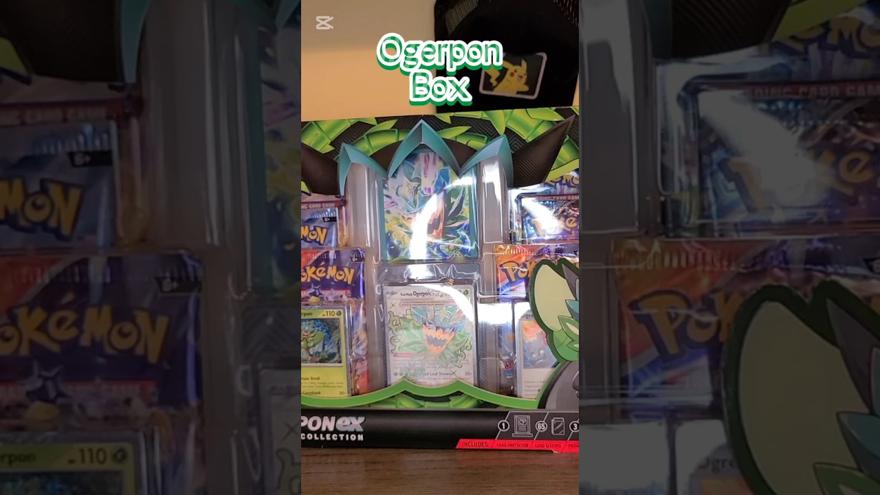 Opening 1 pack from Ogerpon box 1/6