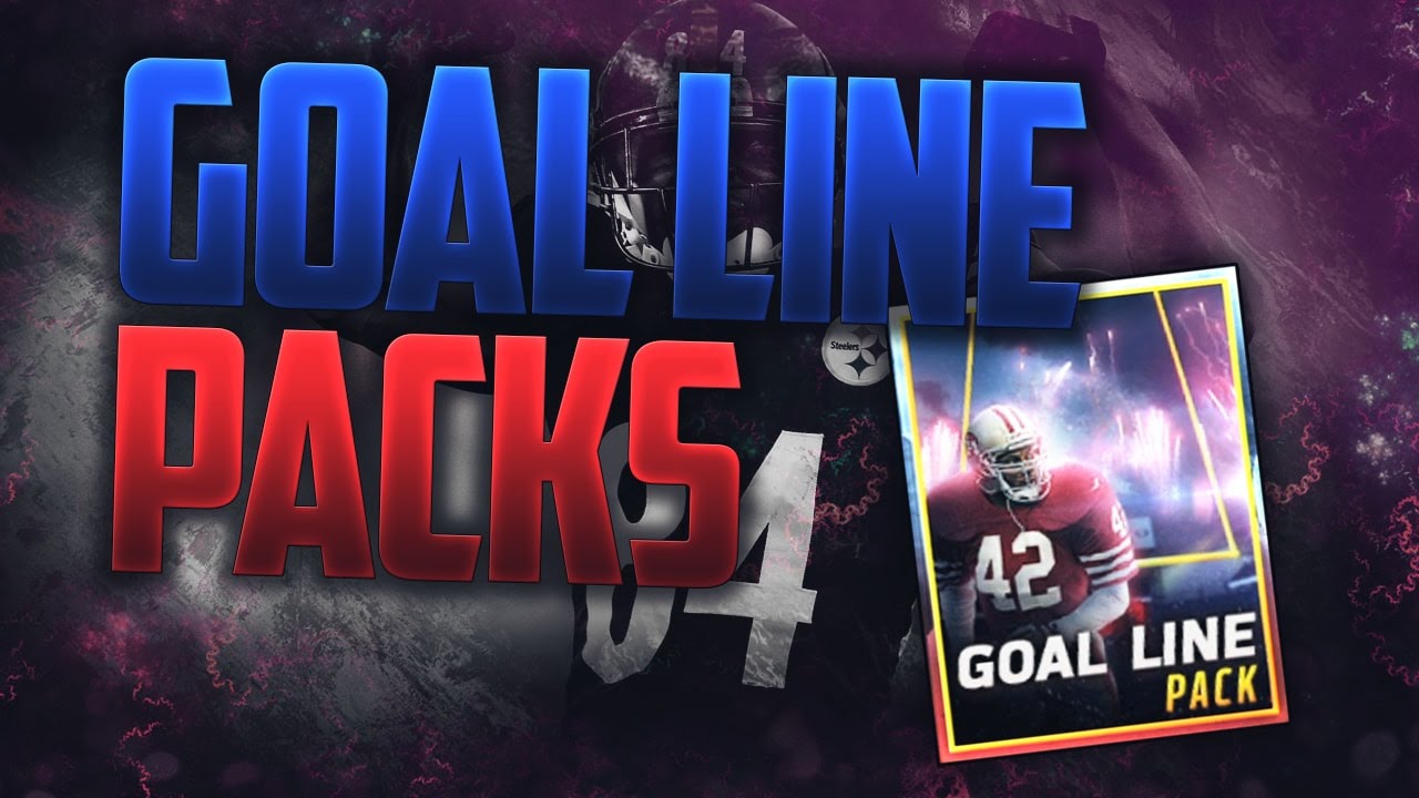 2x 94+ PULLS! Goal Line Pack Opening! Madden NFL Mobile 16