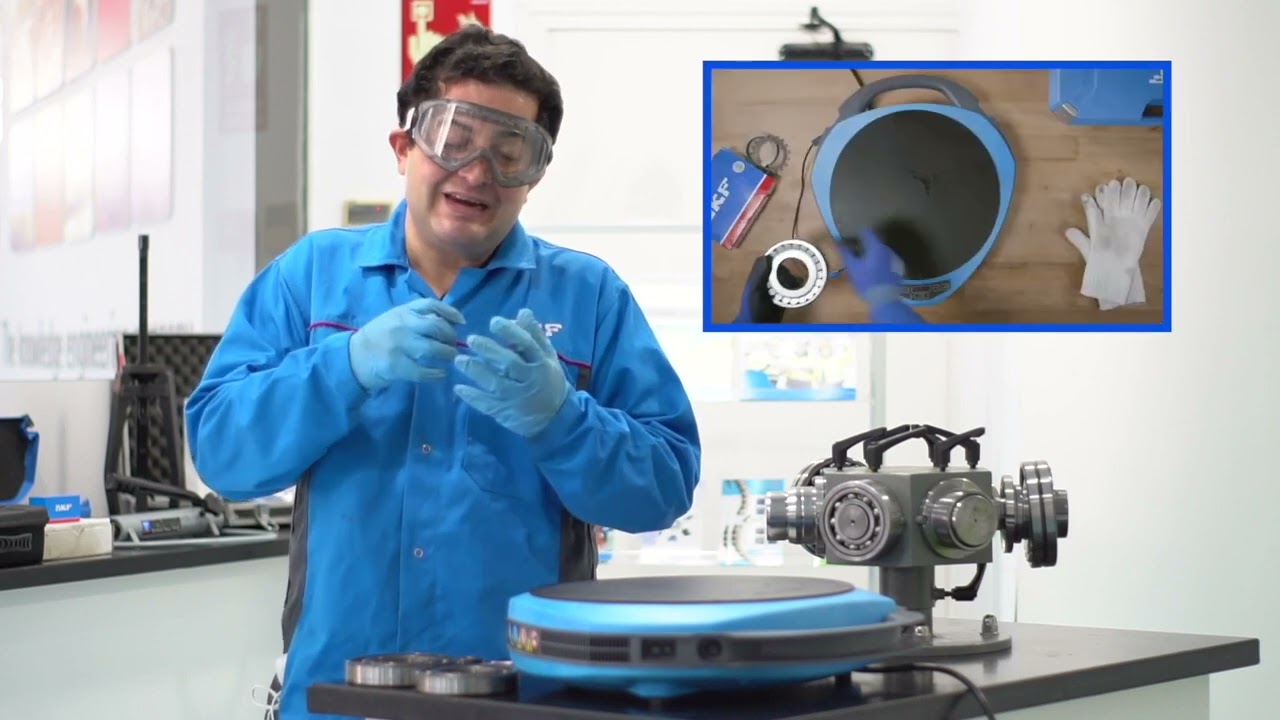 SKF TWIM 15 - Procedimiento de montaje