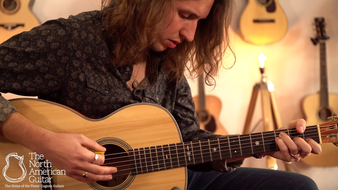 Maestro Traditional Series OO-MH Acoustic Guitar Played By Brian Love (Part One)