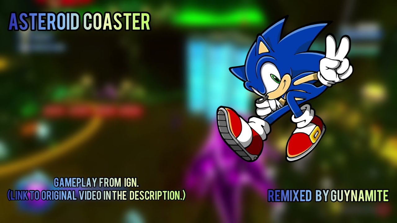 Sonic Colors | Asteroid Coaster Remix