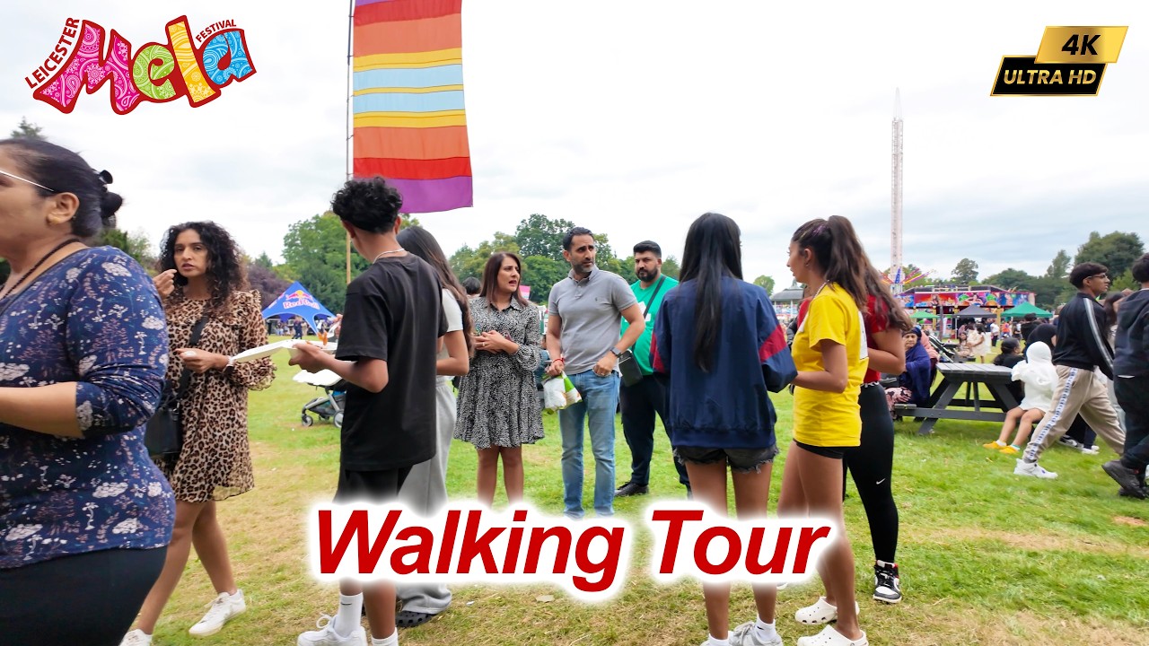 Leicester Mela 2024 || Full Walking Tour