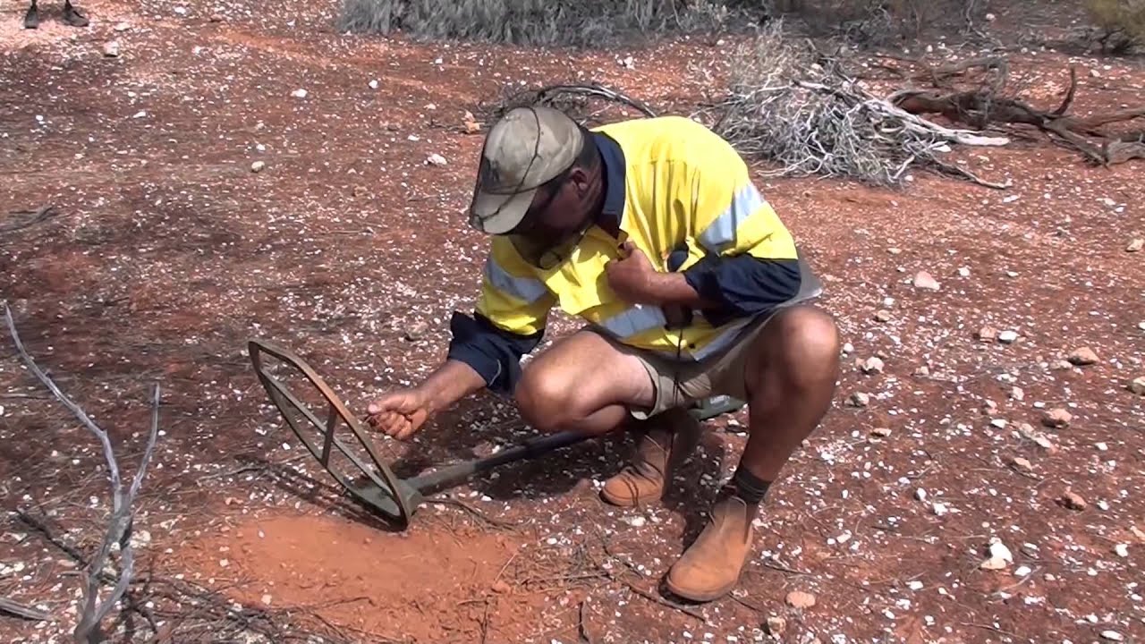 Garrett ATX with big coil finds small gold nuggets