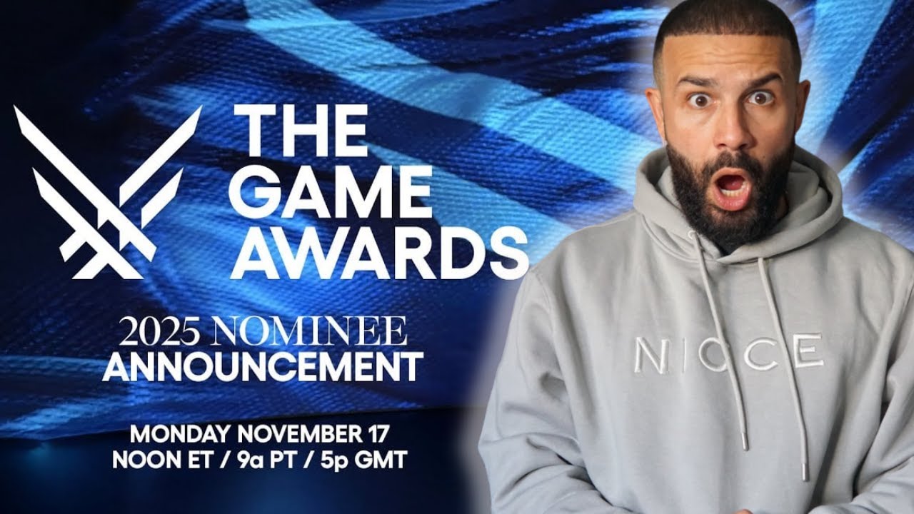 Смотрите THE GAME AWARDS 2025: специальный выпуск с объявлением номинантов
