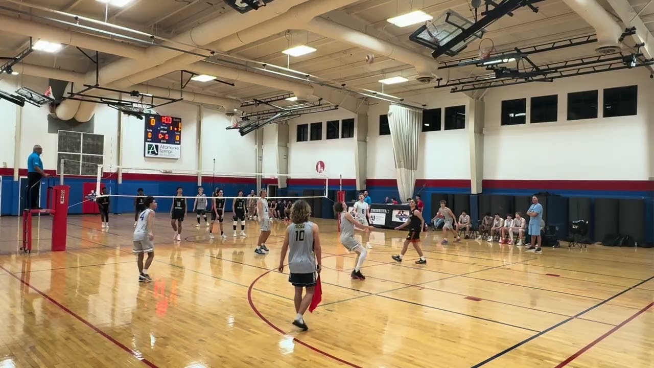 Harmony HS vs Lake Howell HS 1st Set
