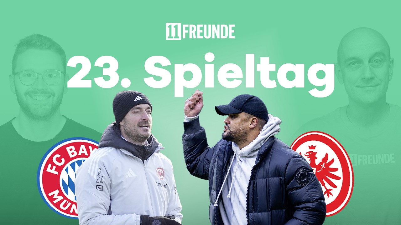 23. Spieltag: Macht Eintracht Frankfurt die Meisterschaft wieder spannend? | Das Themenfrühstück