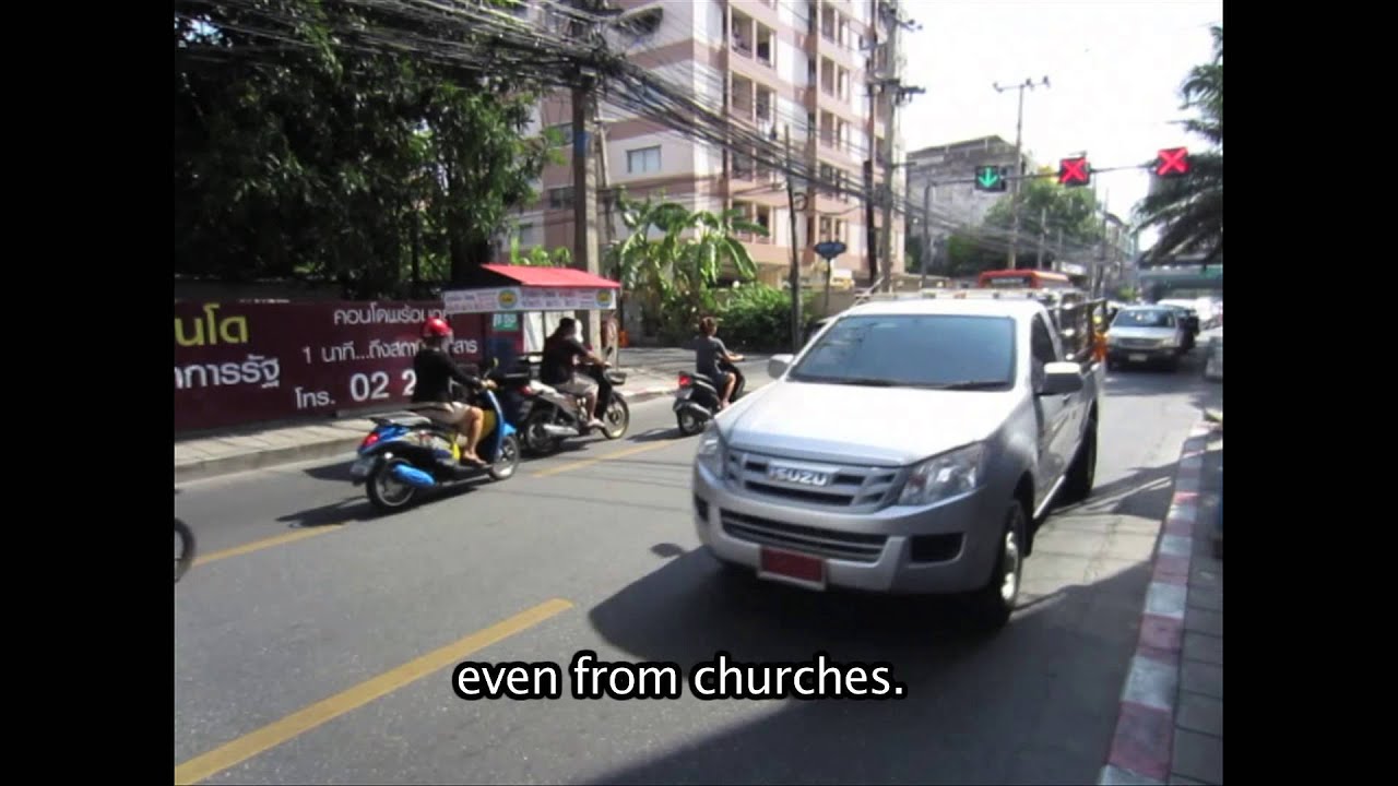 Refugees in Bangkok, Thailand