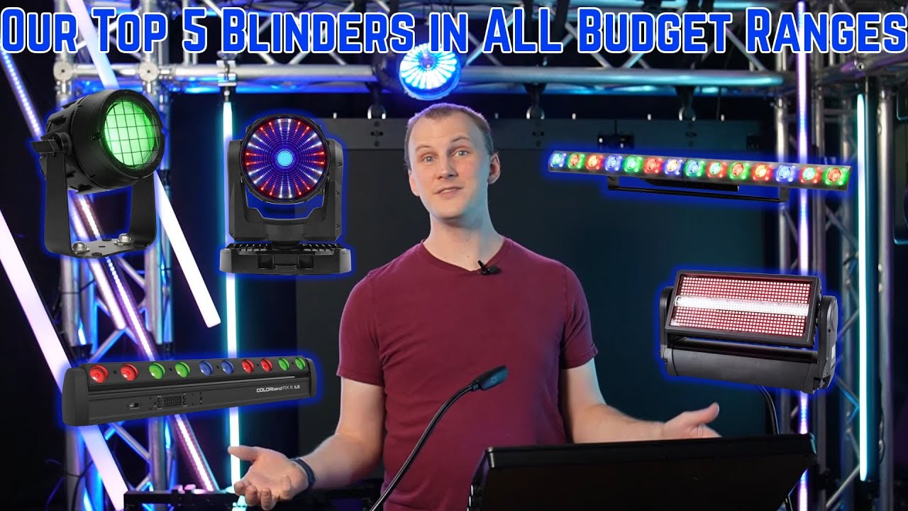 Our Top 5 Blinder/Backlight Effect Lights in EVERY Budget Range!