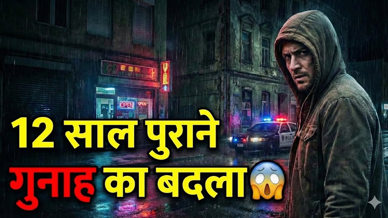 12 साल पुराने गुनाह का बदला 😱| एक बैंक लूट जिसने पूरा शहर हिला दिया | Hindi Crime Story