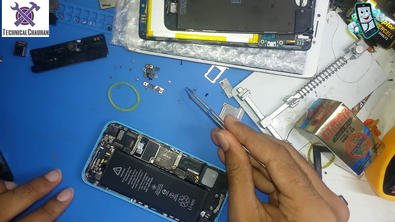 Apple IPhone 5c Not Detecting SIM Card || No SIM Card Solution