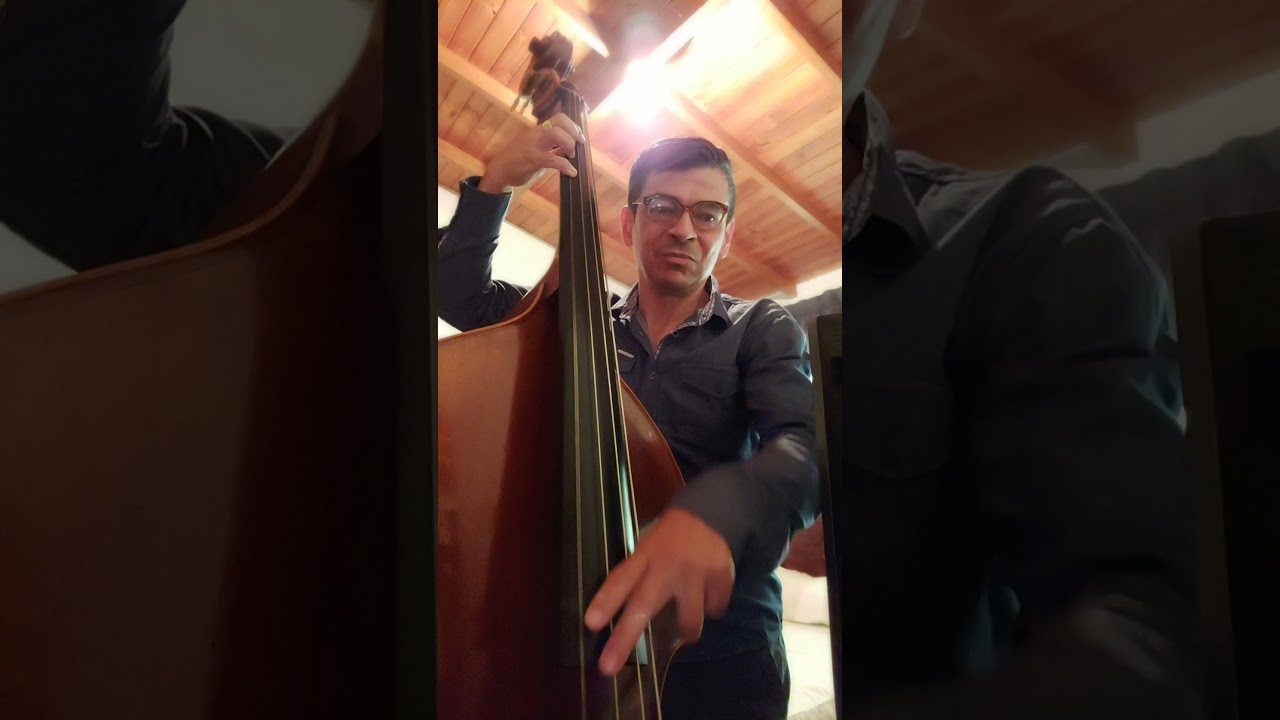 Técnica y estilo salsa en el Contrabajo.