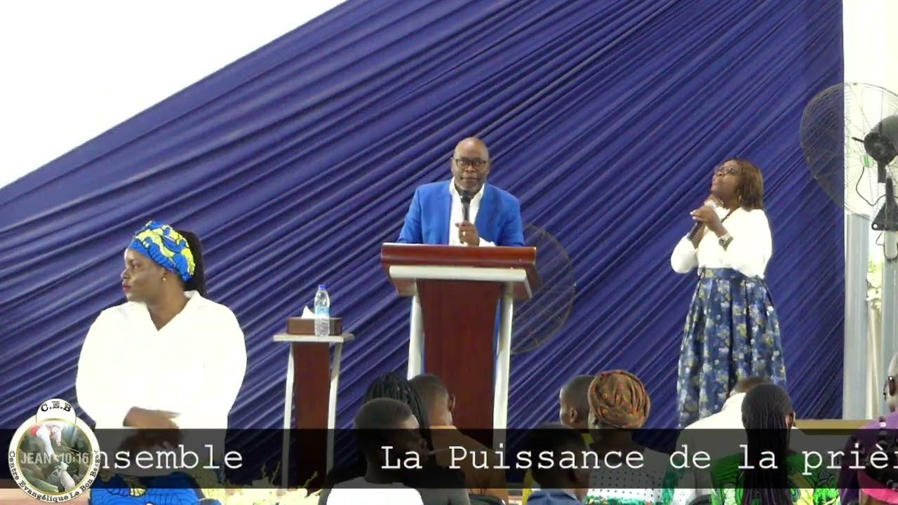 Culte d'action de grâce du 8/03/2026, La puissance de la prière d'ensemble, docteur Ghislain LIBOKO 