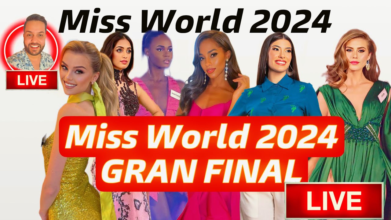 Miss World 2024 Final (reaction)