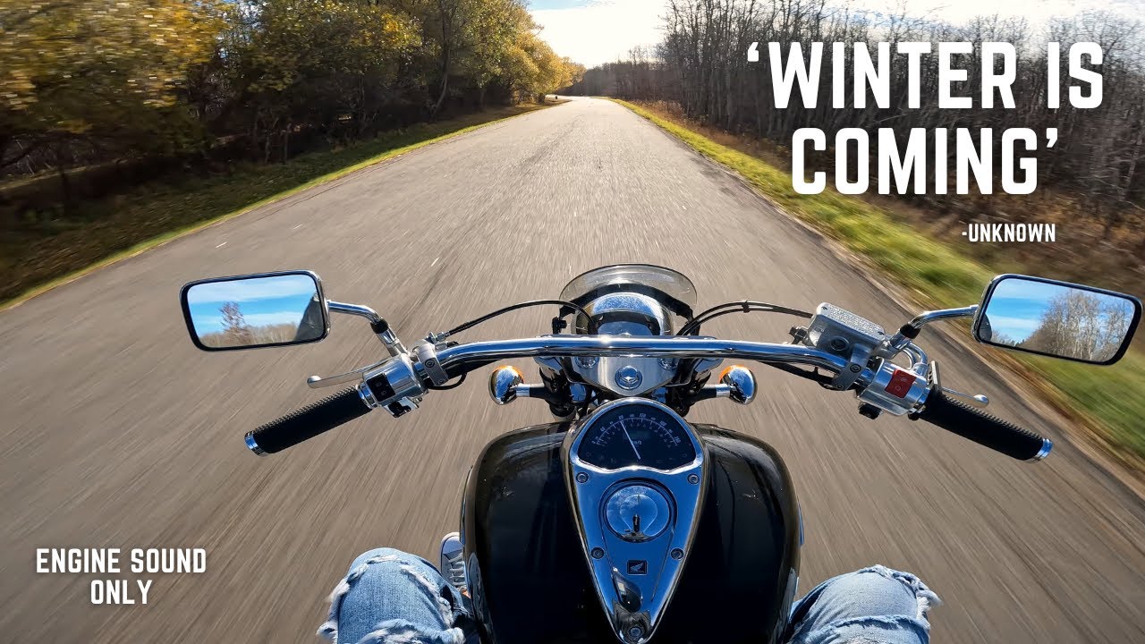 Fall [RAW] POV | Pure Engine Sound | V&H Pipes | Motorcycle ASMR