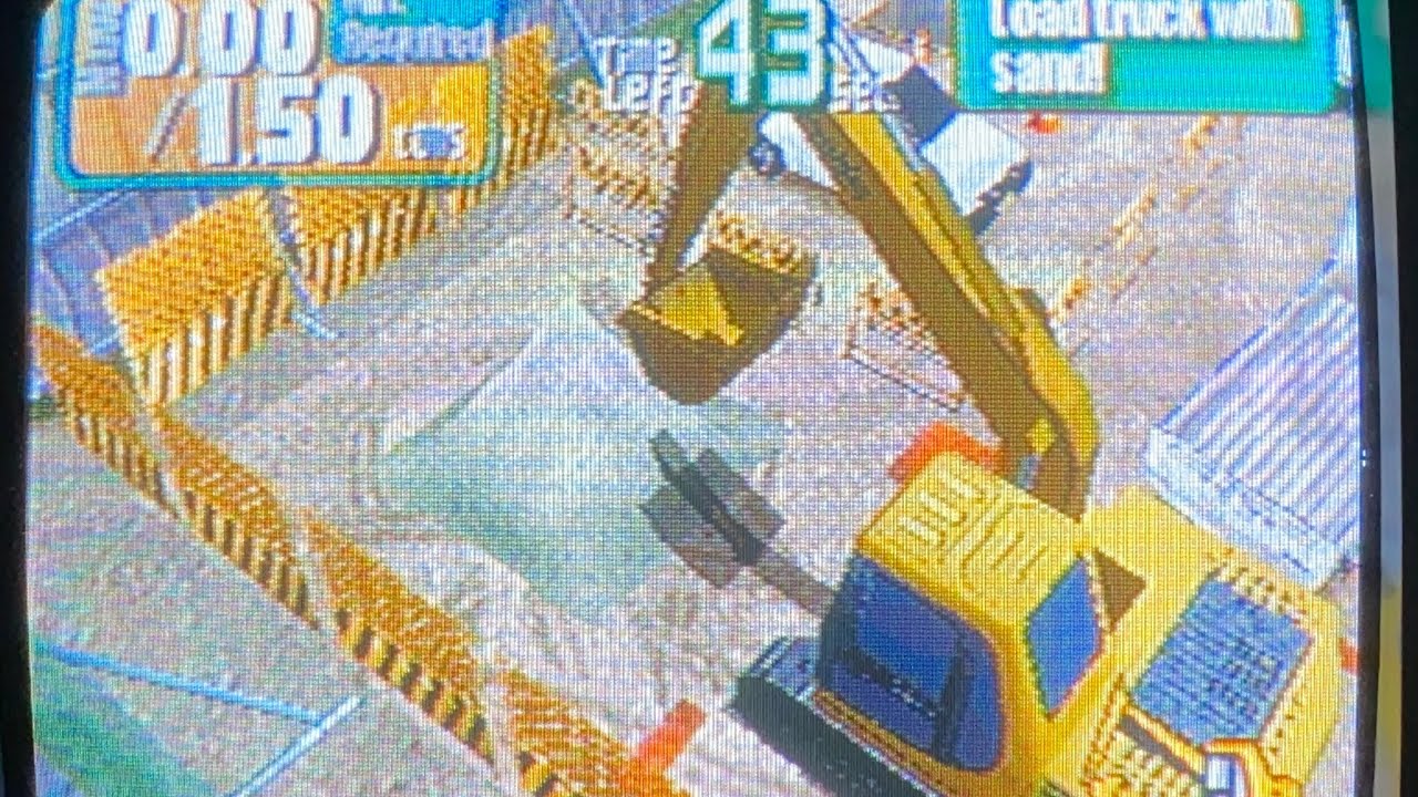 Viewer Request! Power Shovel PS1 gameplay and commentary