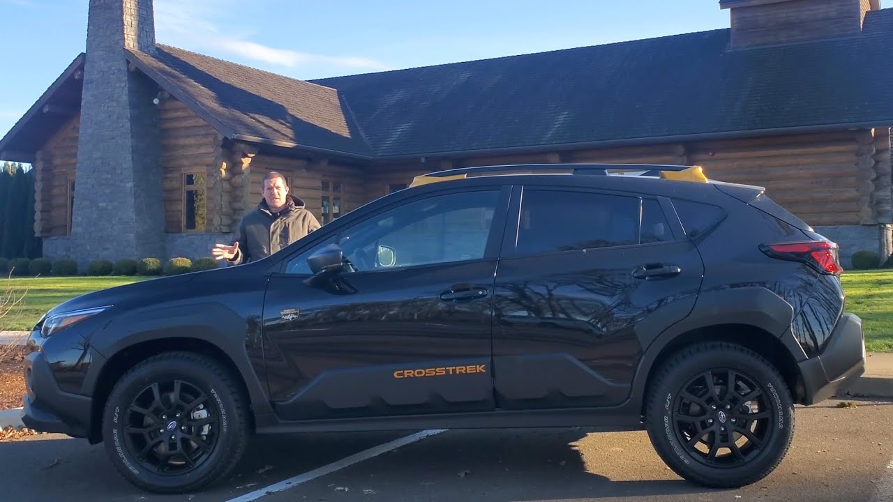 Обзор Subaru Crosstrek Wilderness 2026 года!
