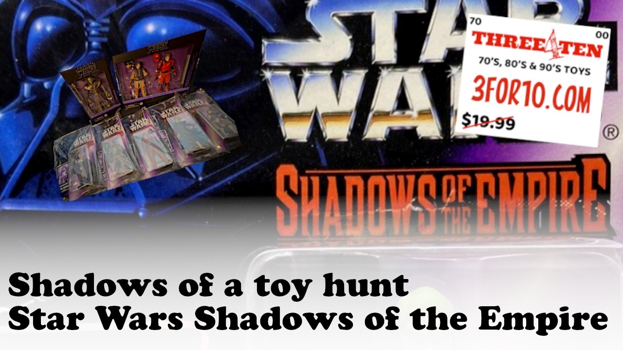 Hasbro Star Wars Shadows of the Empire 30th Anniversary
