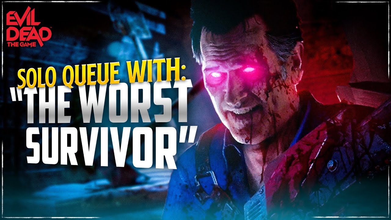 Итак, я играл в одиночку с лидером Эшем... (Evil Dead: The Game)