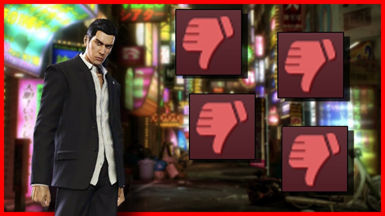 I Looked At Negative Yakuza 0 Reviews So You Don't Have To