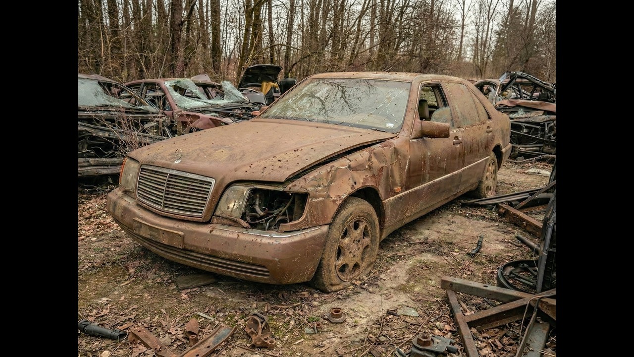 FULL RESTORATION: 1991 Mercedes-Benz S600 W140 V12 | Ultimate Luxury Car Rebuild