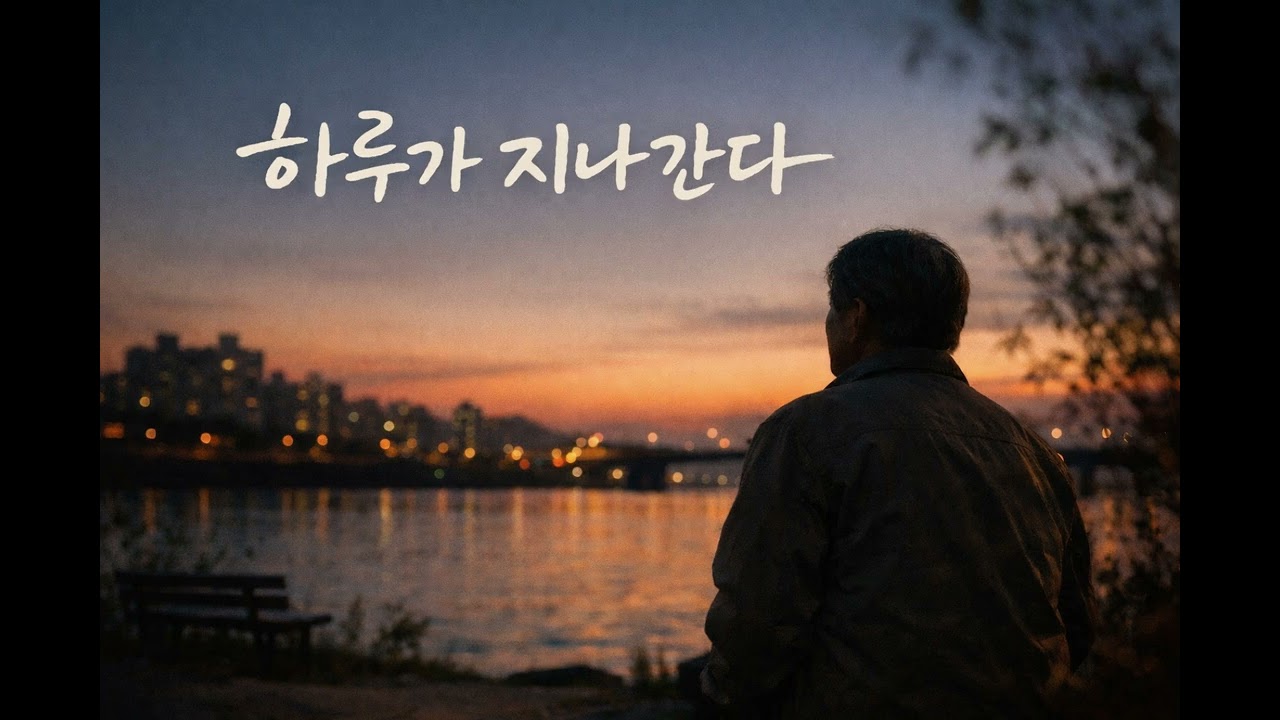 [발라드] 잠들기 전 듣는 중년 감성 발라드 | 하루가 지나간다