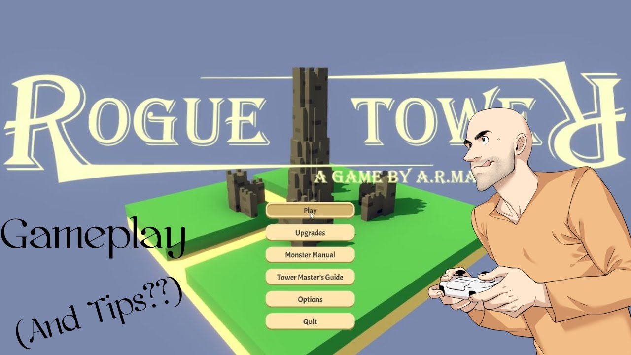 Rogue Tower Gameplay/First Impressions (and some tips for newbies by a newbie)