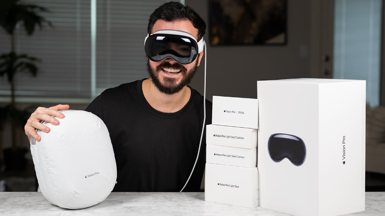 Apple Vision Pro - Unboxing y Primera Prueba!