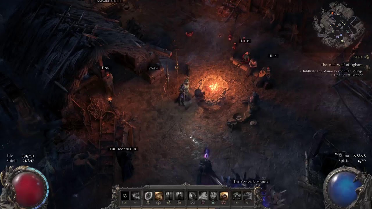 Path of Exile 2 | LotD League | On Our Way to The Courtyard  and maybe.... The Manor
