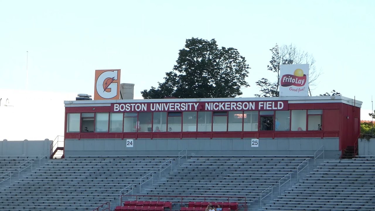 Touring Nickerson Field, Former Home of the Boston Braves