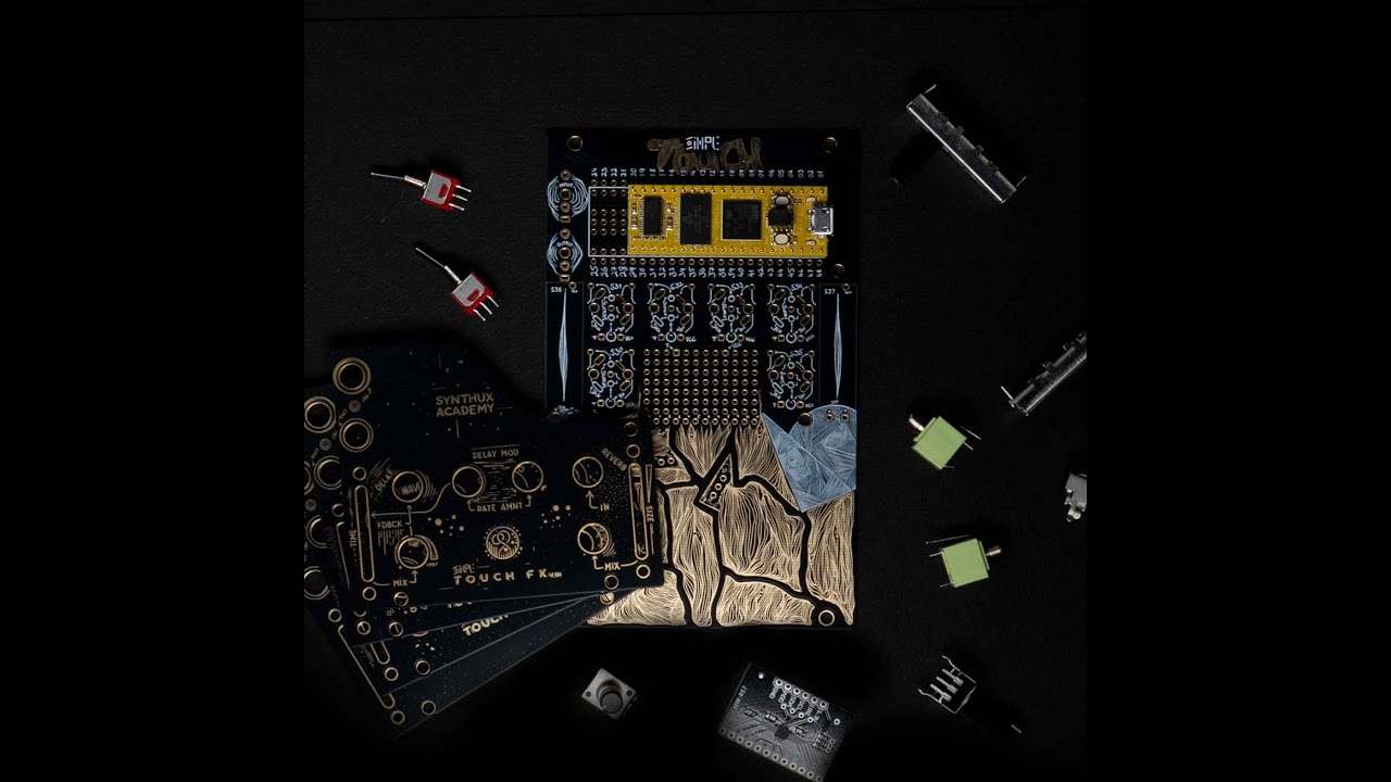 Touch 2 DIY Synthesizer / Performance & Assembly